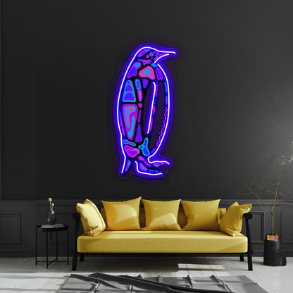 Native Abstract Art Hooniguin Wall Artwork Neon Signs Wall Artwork Neon Signs