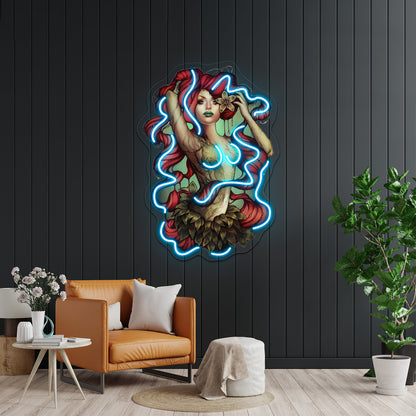 Natural Beauty Artwork Neon Sign Led