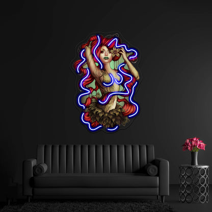 Natural Beauty Artwork Neon Sign Led