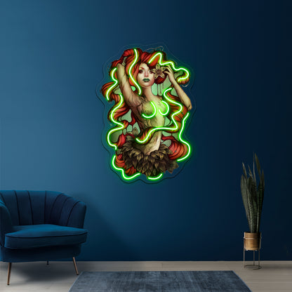 Natural Beauty Artwork Neon Sign Led