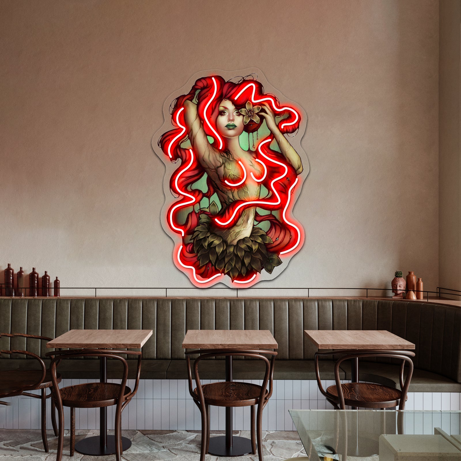 Natural Beauty Artwork Neon Sign Led | Shineneon