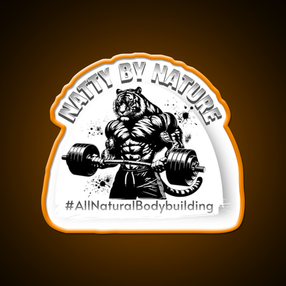 Natural Bodybuilding Gym Fitness Led Neon Sign Rgb Color