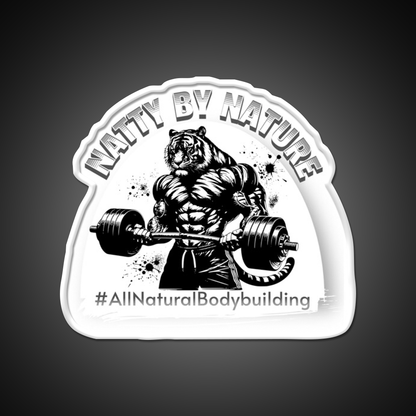 Natural Bodybuilding Gym Fitness Led Neon Sign Rgb Color