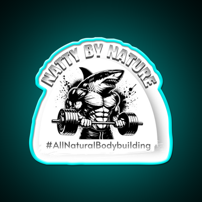 Natural Bodybuilding Vegan Sport Gym Fitness Led Neon Sign Fitness Room Sign Rgb Color