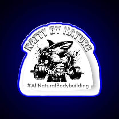 Natural Bodybuilding Vegan Sport Gym Fitness Led Neon Sign Fitness Room Sign Rgb Color