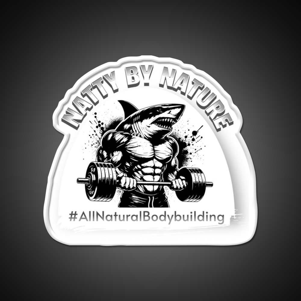 Natural Bodybuilding Vegan Sport Gym Fitness Led Neon Sign Fitness Room Sign Rgb Color