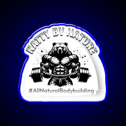 Natural Bodybuildingexercise Gym Fitness Led Neon Sign Rgb Color