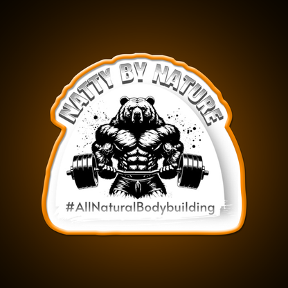 Natural Bodybuildingexercise Gym Fitness Led Neon Sign Rgb Color