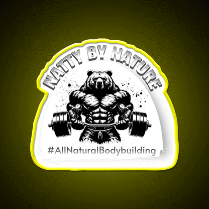 Natural Bodybuildingexercise Gym Fitness Led Neon Sign Rgb Color