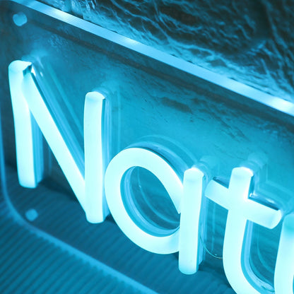 Natural Gaming Blue Led Neon Sign - Shineneon