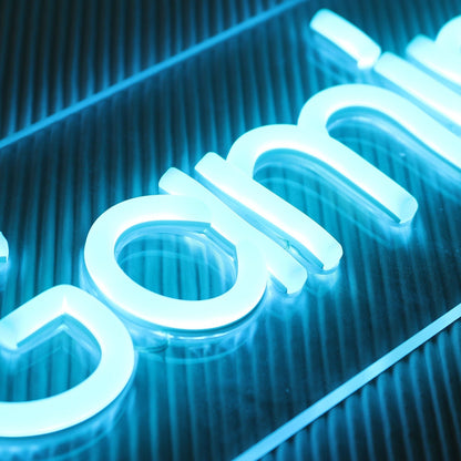 Natural Gaming Blue Led Neon Sign - Shineneon