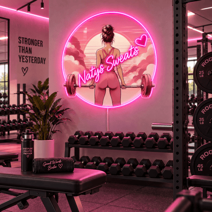 Natys Sweats Custom LED Neon Sign - Shineneon