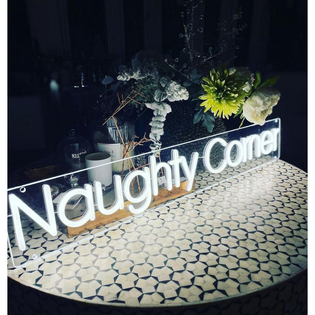 Naughty Comer Led Sign Business Neon Sign - Shineneon