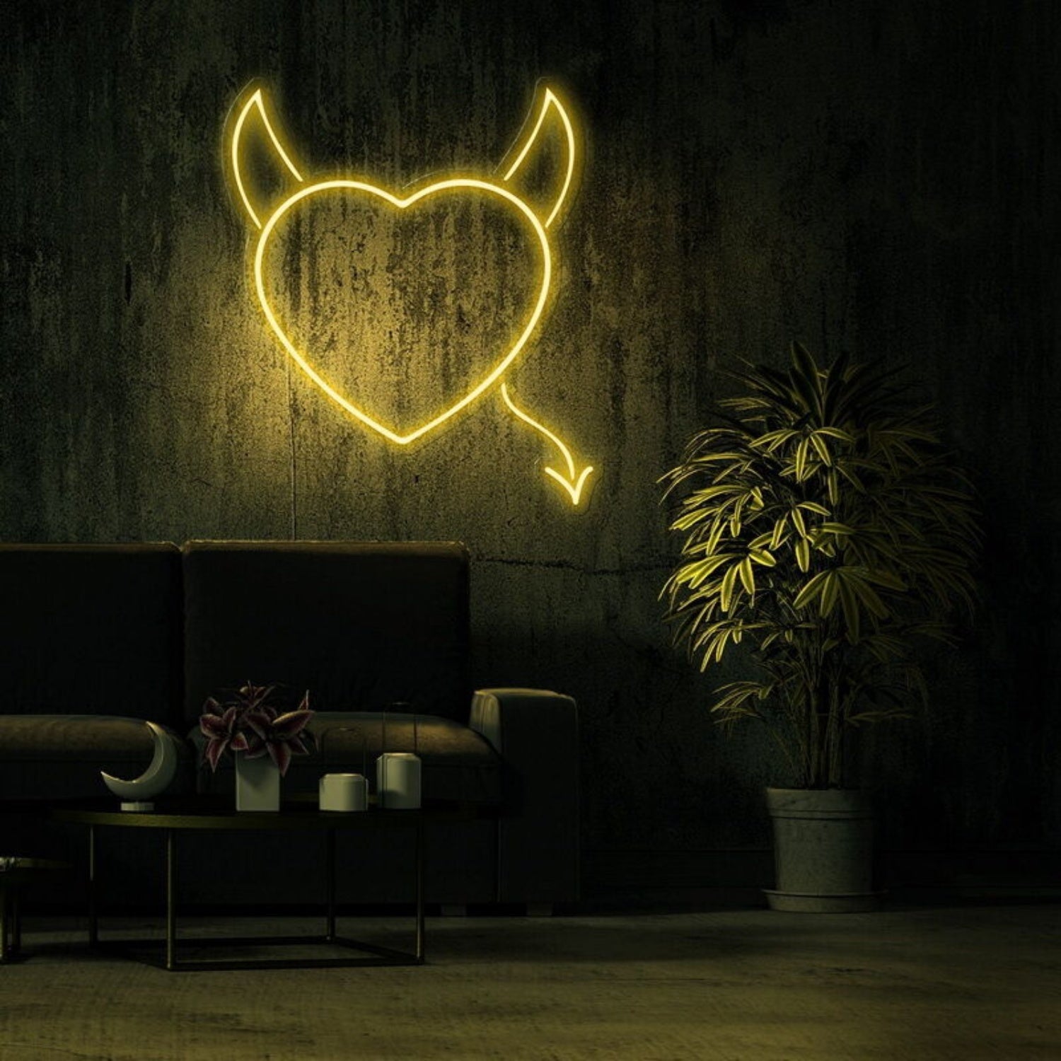 Naughty Love Neon Sign For Bold And Playful Settings | Shineneon