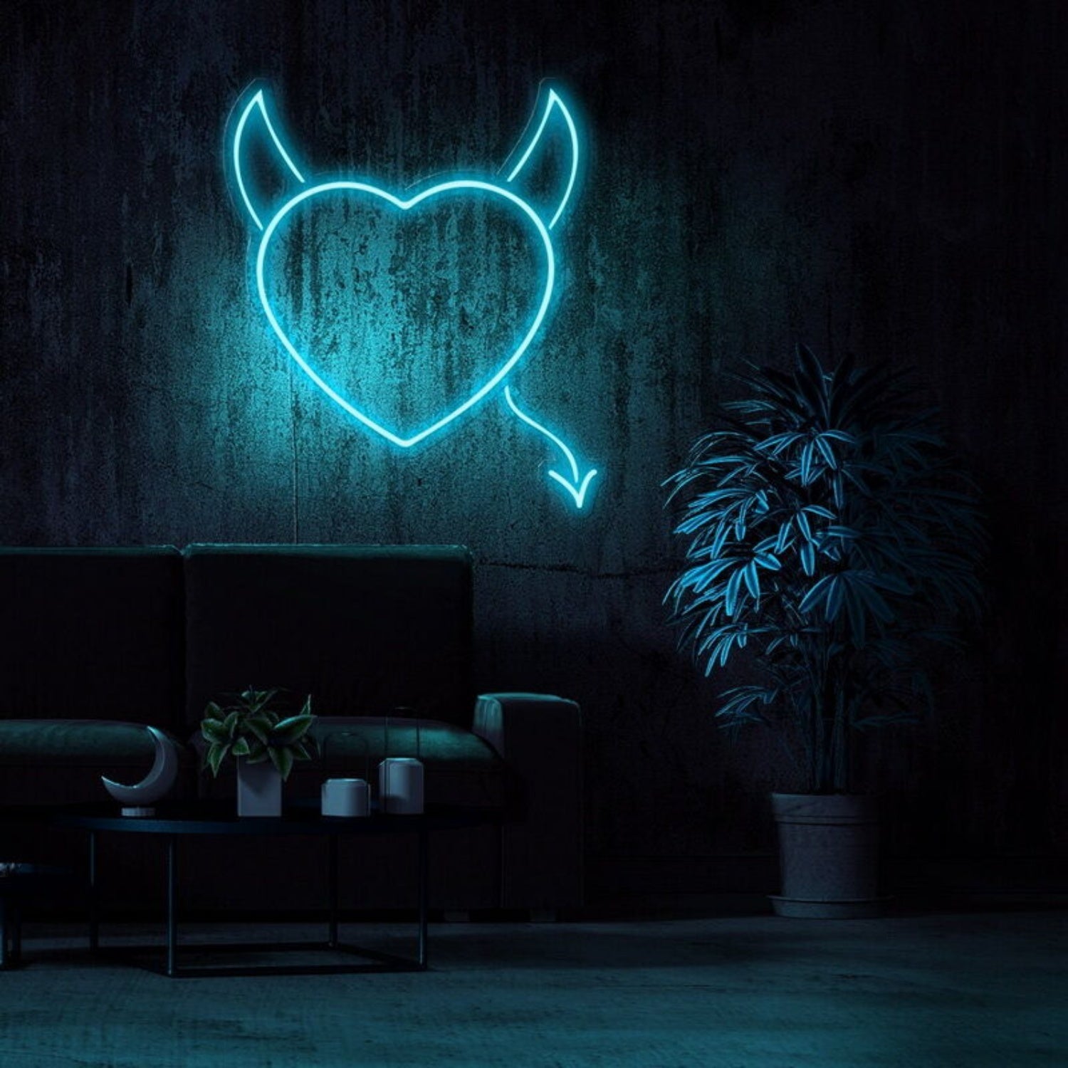 Naughty Love Neon Sign For Bold And Playful Settings | Shineneon