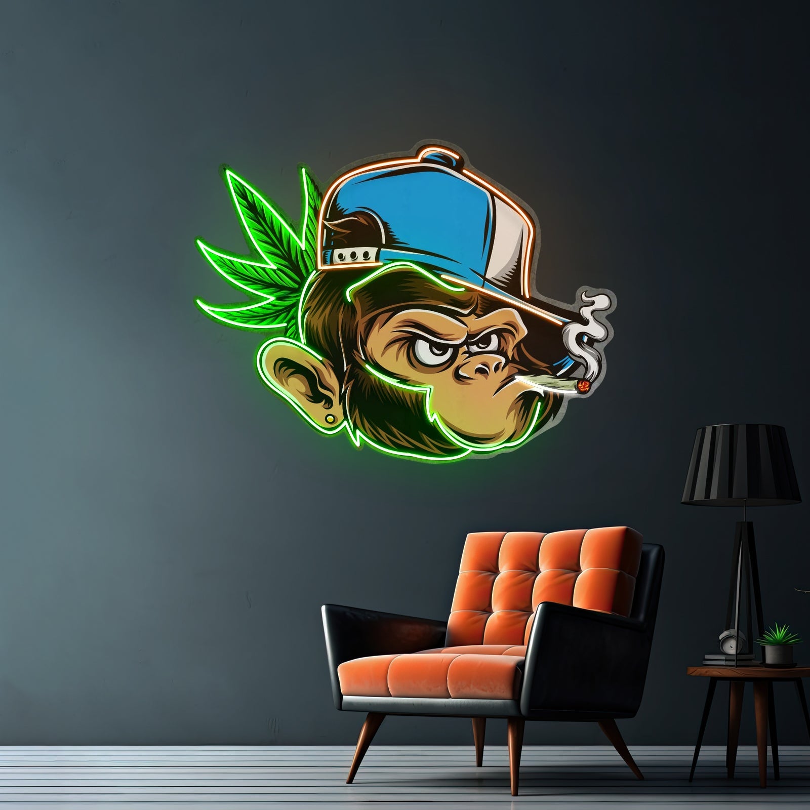 Naughty Monkey Led Neon Sign Light Custom Led Signs - Shineneon