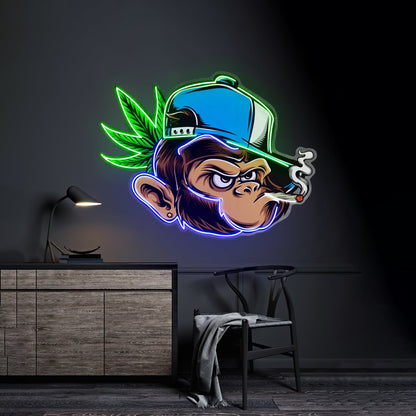 Naughty Monkey Led Neon Sign Light Custom Led Signs - Shineneon