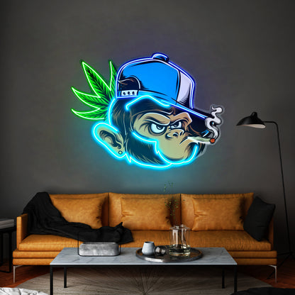 Naughty Monkey Led Neon Sign Light Custom Led Signs