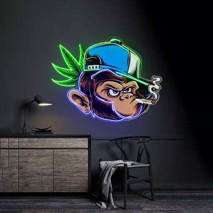 Neon Route 66 Sign Wall Decor Neon Wall Light - LED neon sign view 14