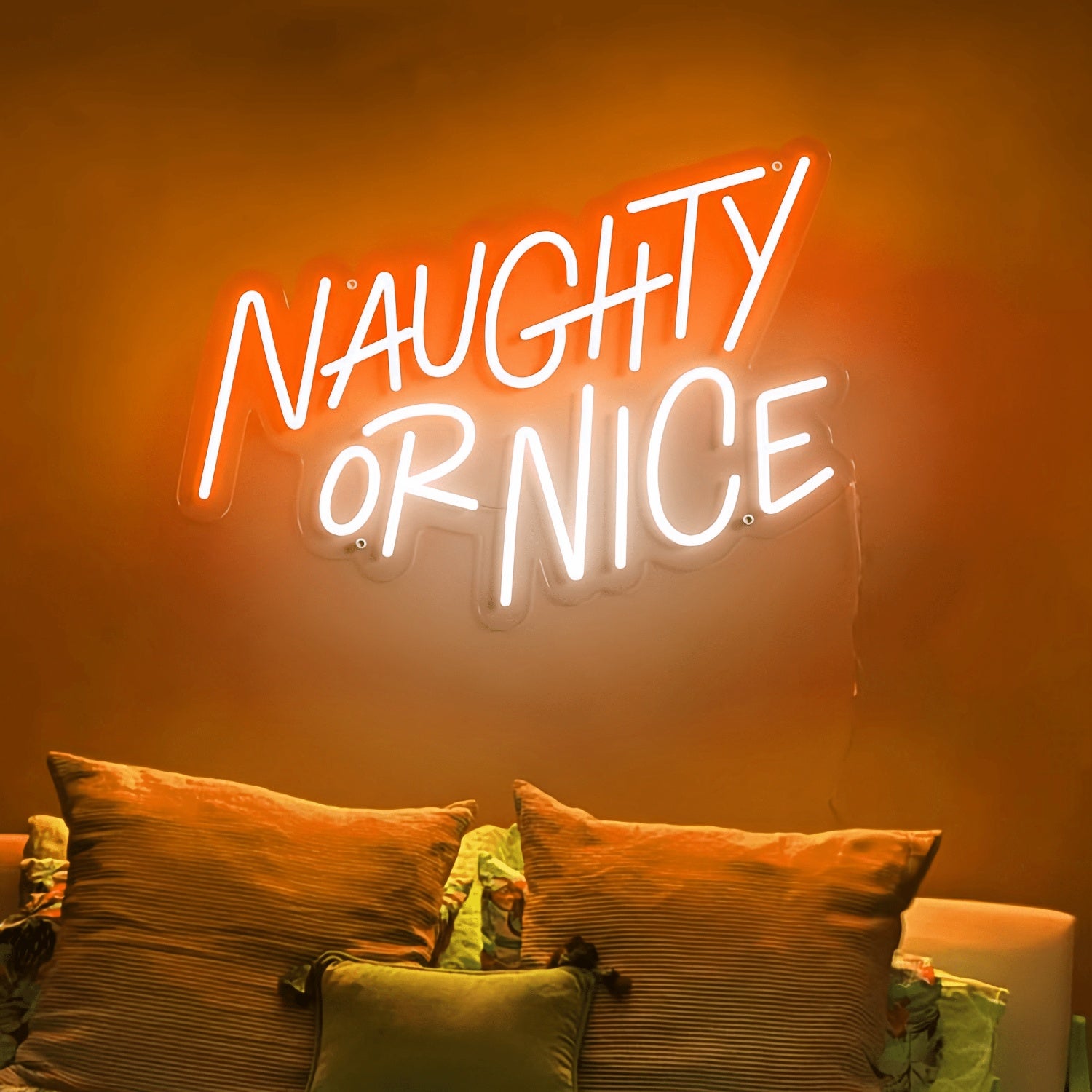Naughty Or Nice Illuminate Your With Neon Charm | Shineneon