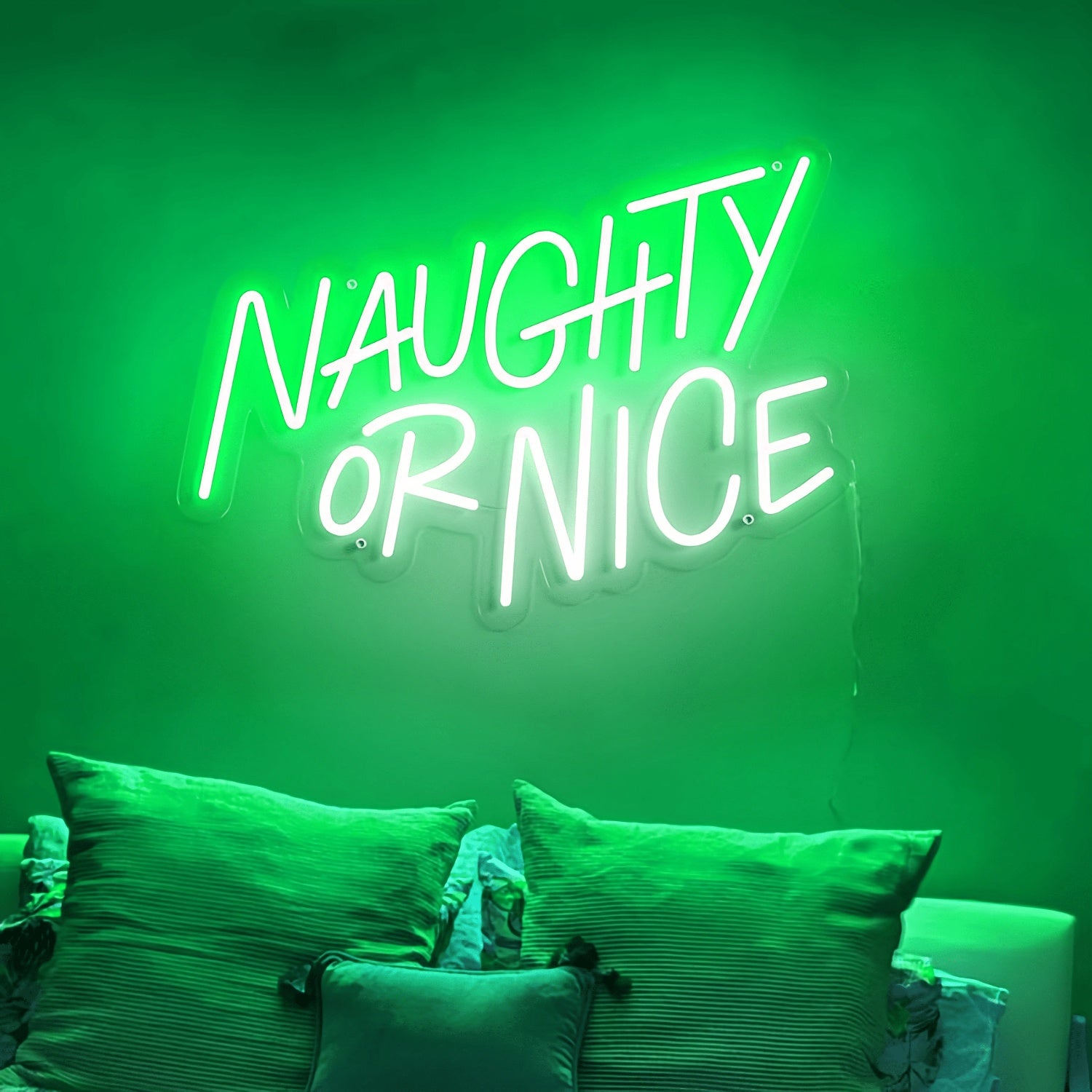 Naughty Or Nice Illuminate Your With Neon Charm | Shineneon
