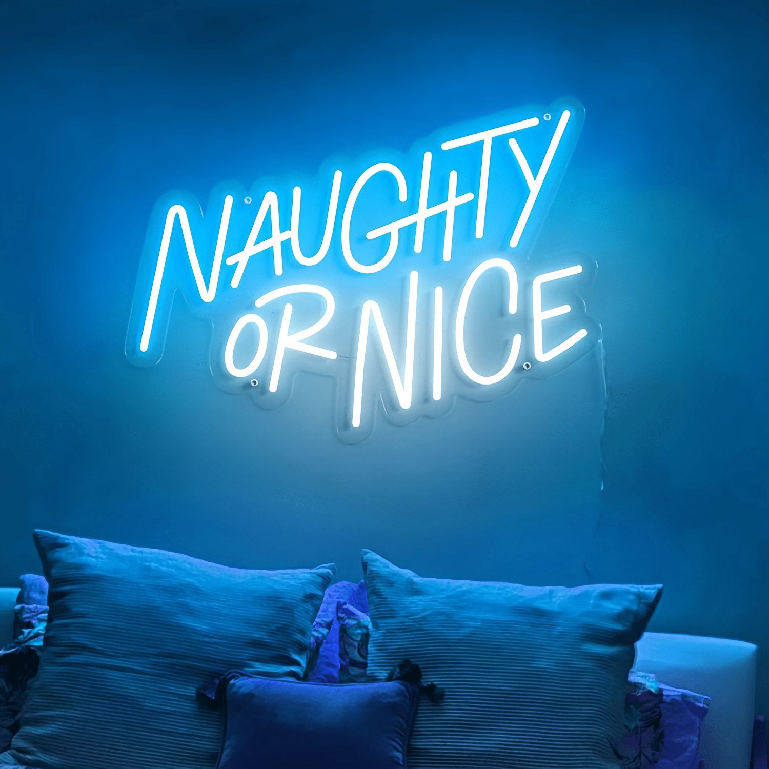 Naughty Or Nice Illuminate Your With Neon Charm | Shineneon