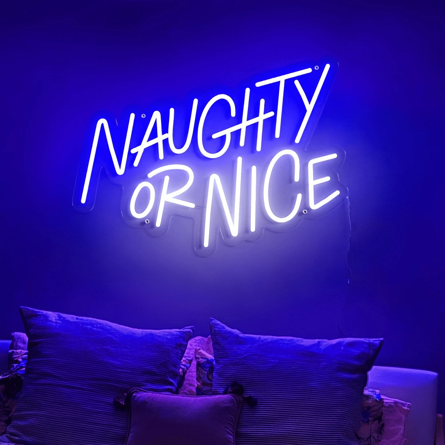Naughty Or Nice Illuminate Your With Neon Charm | Shineneon