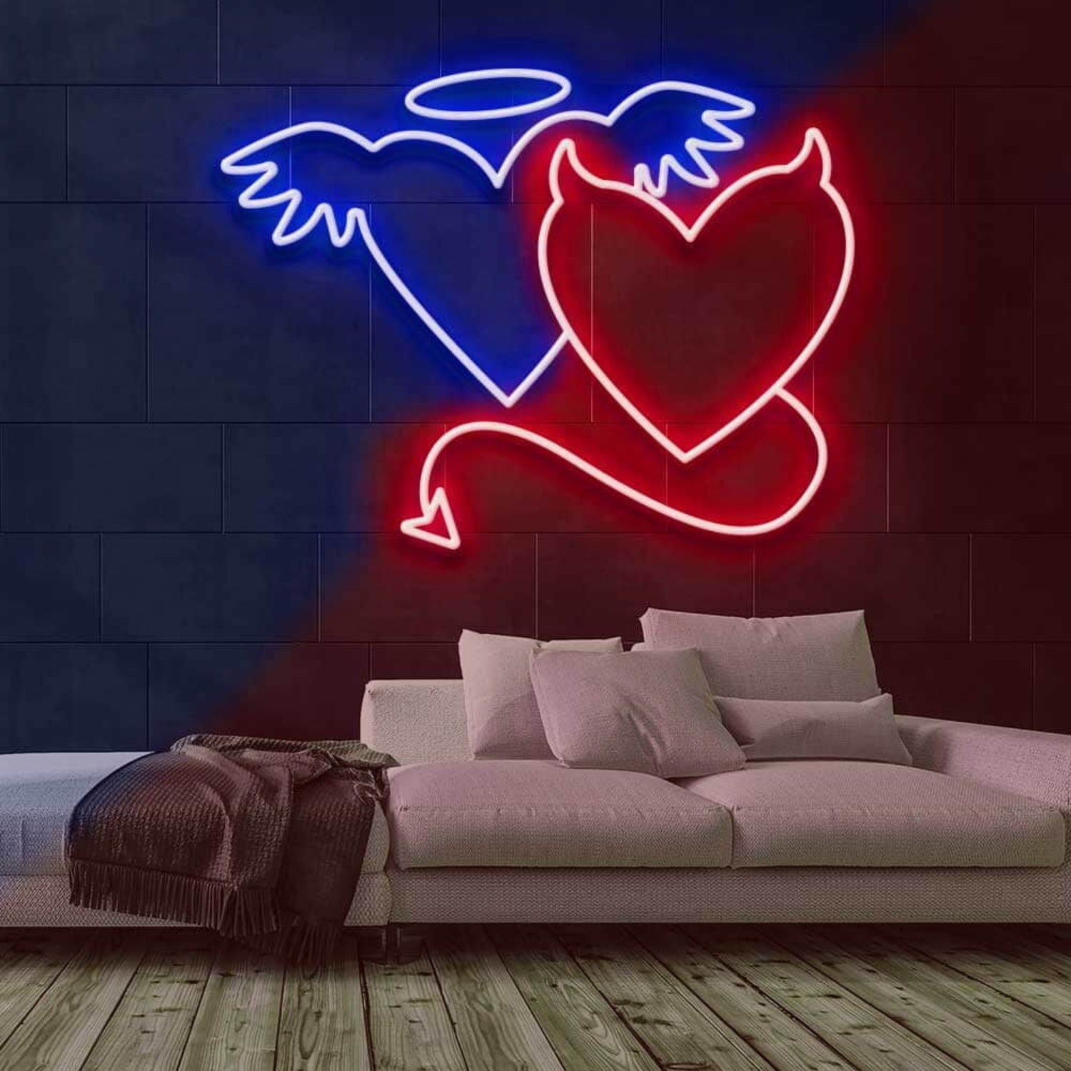 Naughty Or Nice Neon Sign | Shineneon