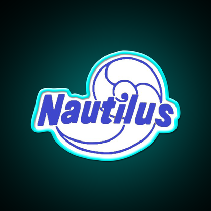 Nautilus Gym Fitness Led Neon Sign Rgb Color
