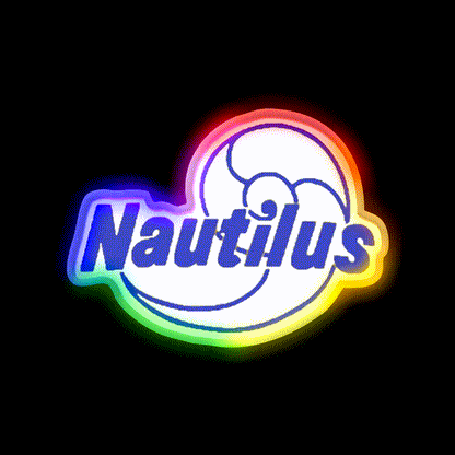 Nautilus Gym Fitness Led Neon Sign Rgb Color