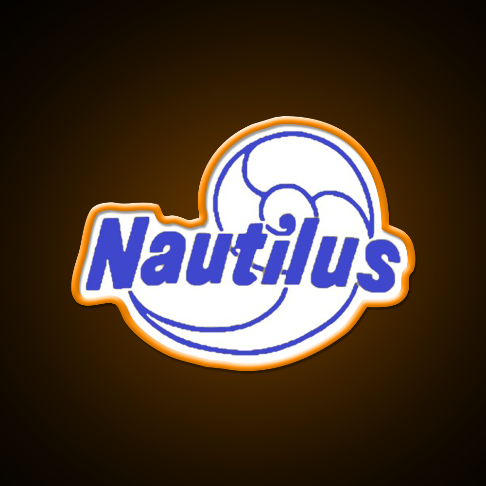 Nautilus Gym Fitness Led Neon Sign Rgb Color