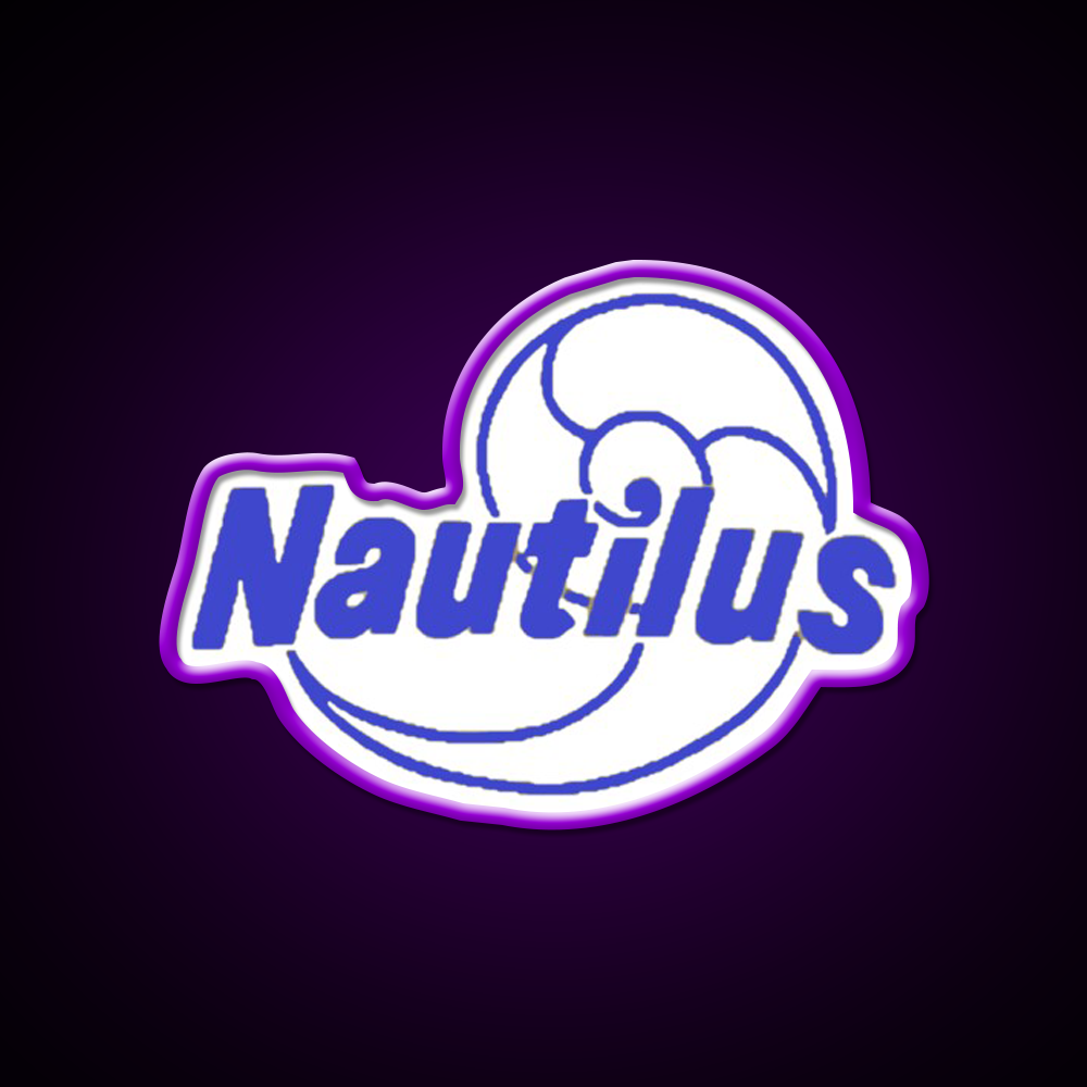 Nautilus Gym Fitness Led Neon Sign Rgb Color