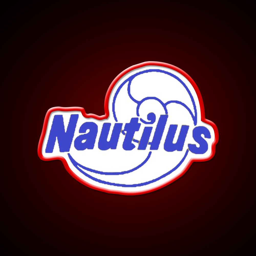 Nautilus Gym Fitness Led Neon Sign Rgb Color
