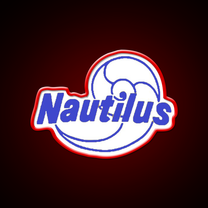 Nautilus Gym Fitness Led Neon Sign Rgb Color