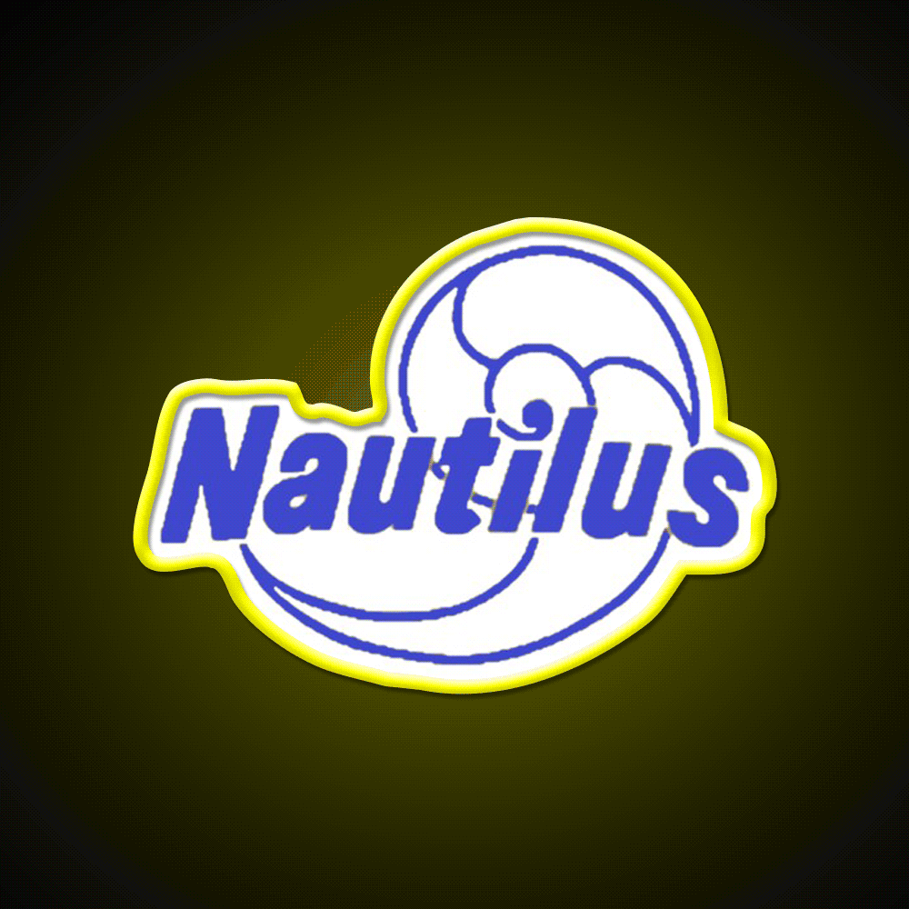 Nautilus Gym Fitness Led Neon Sign Rgb Color