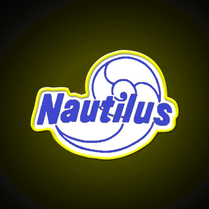 Nautilus Gym Fitness Led Neon Sign Rgb Color