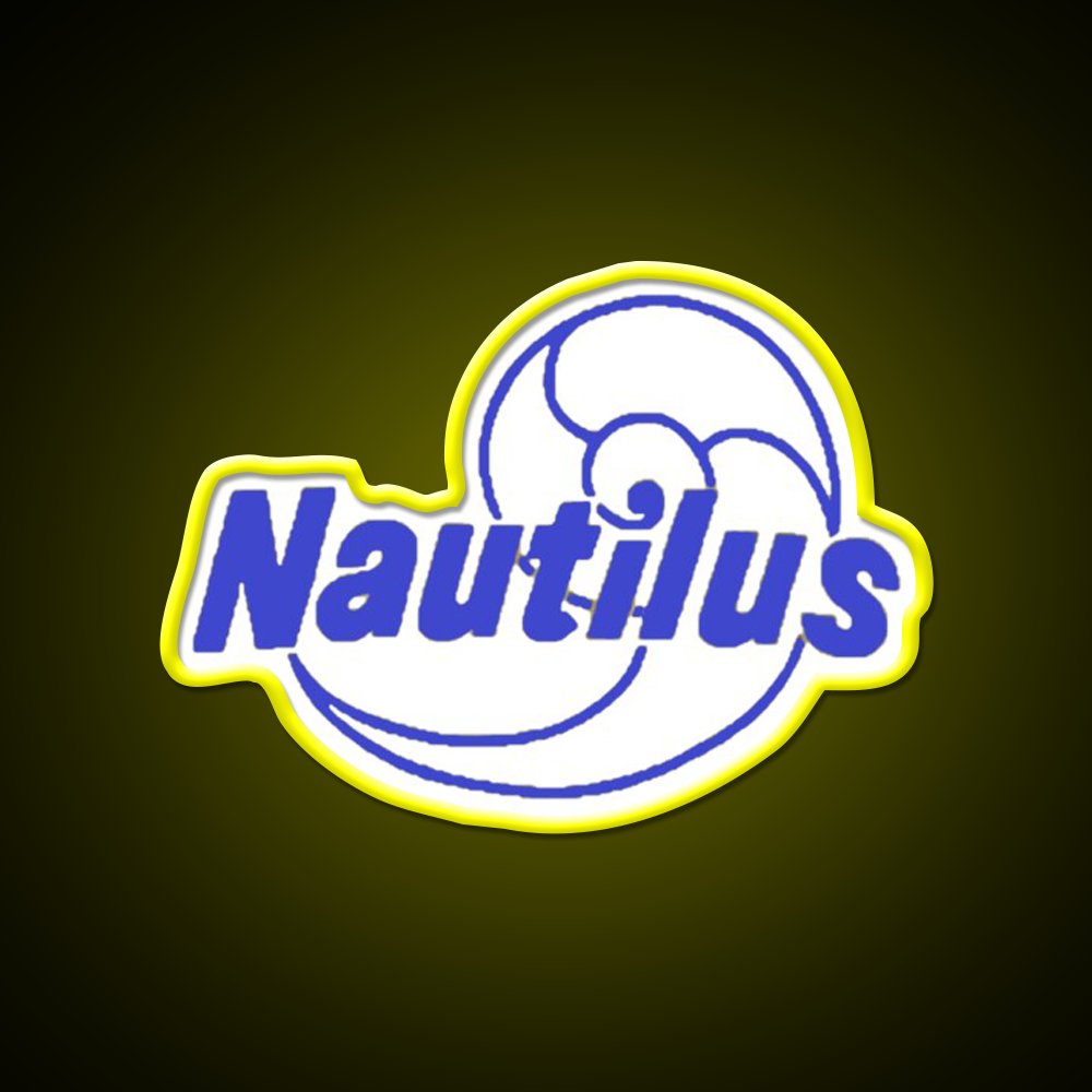 Nautilus Gym Fitness Led Neon Sign Rgb Color