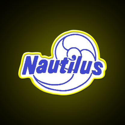 Nautilus Gym Fitness Led Neon Sign Rgb Color