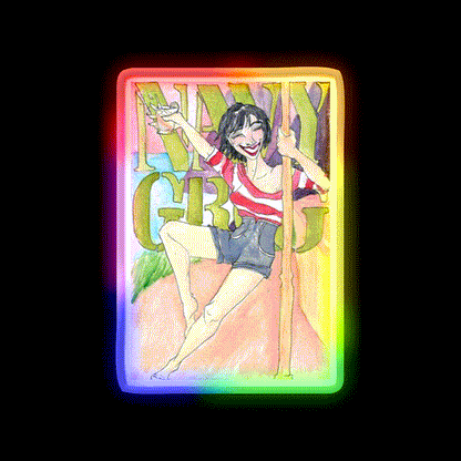 Navy Grog Man Cave Bar Led Neon Sign Rgb Color