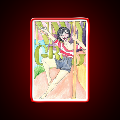 Navy Grog Man Cave Bar Led Neon Sign Rgb Color