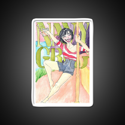 Navy Grog Man Cave Bar Led Neon Sign Rgb Color