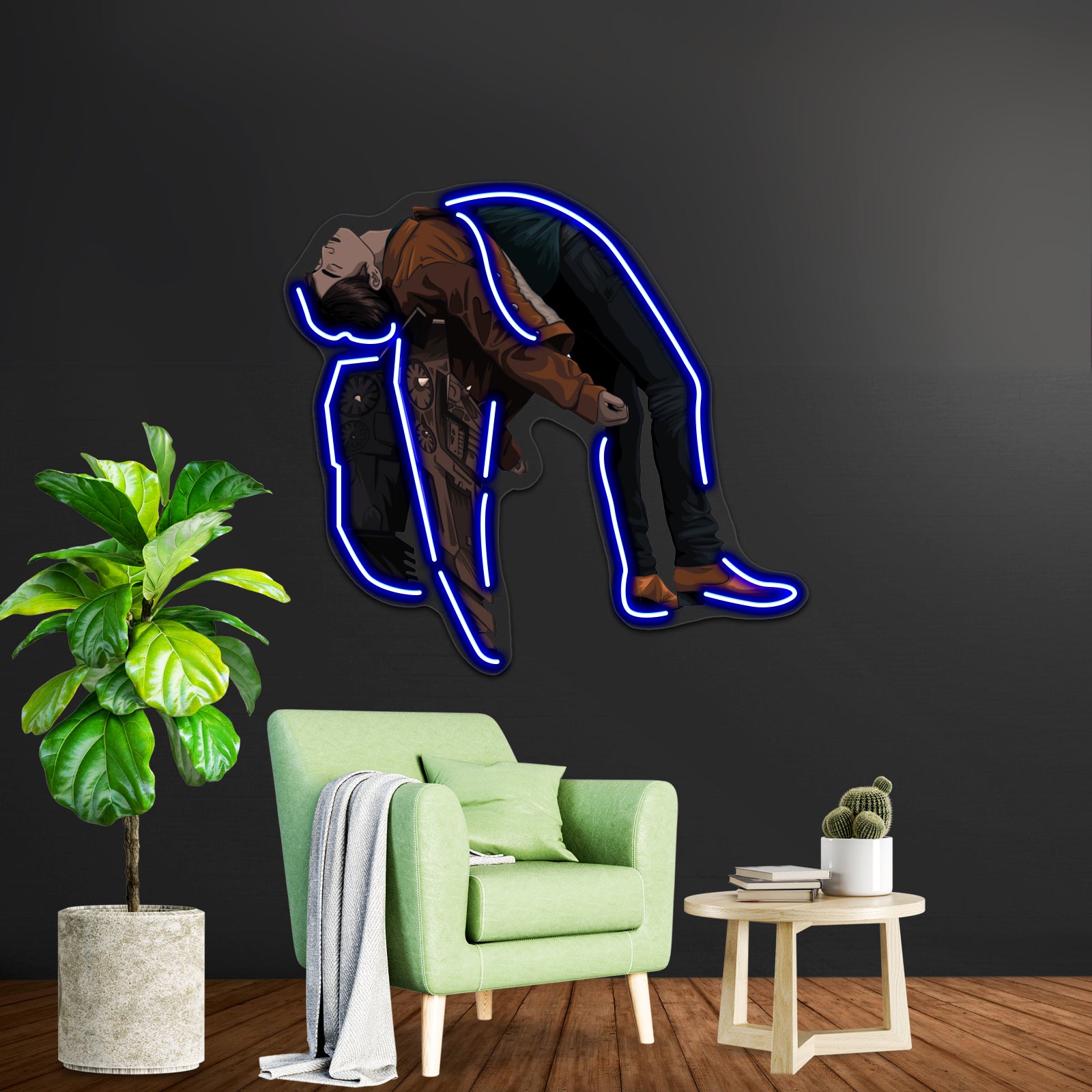 Nct Wayv Xiaojun Take Off Artwork Neon Sign Led | Shineneon