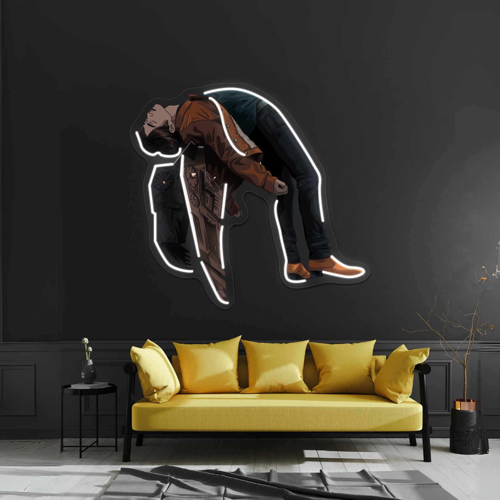 Nct Wayv Xiaojun Take Off Artwork Neon Sign Led | Shineneon