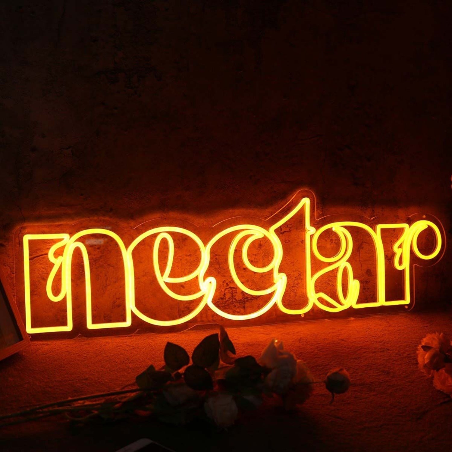 Nectar Orange Led Neon Sign - Shineneon