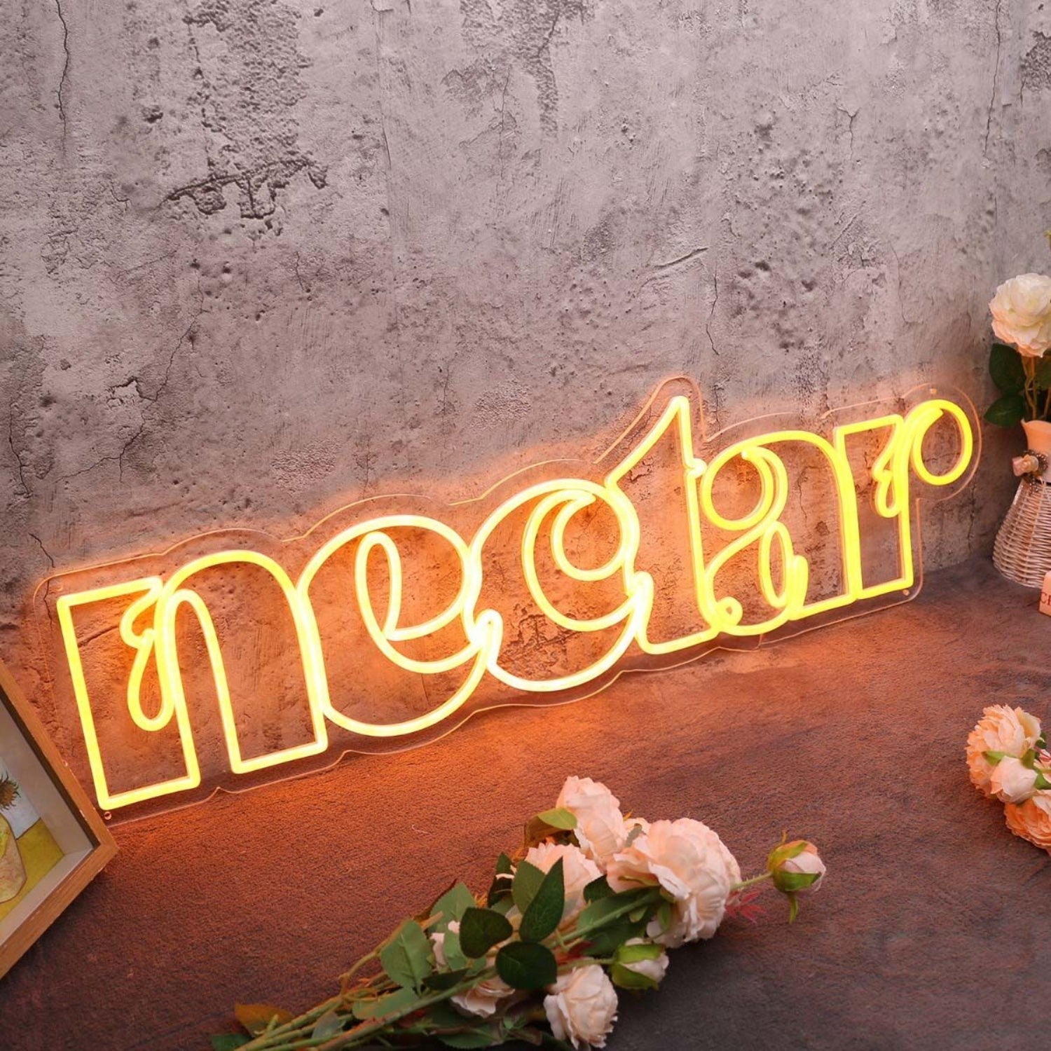 Nectar Orange Led Neon Sign - Shineneon