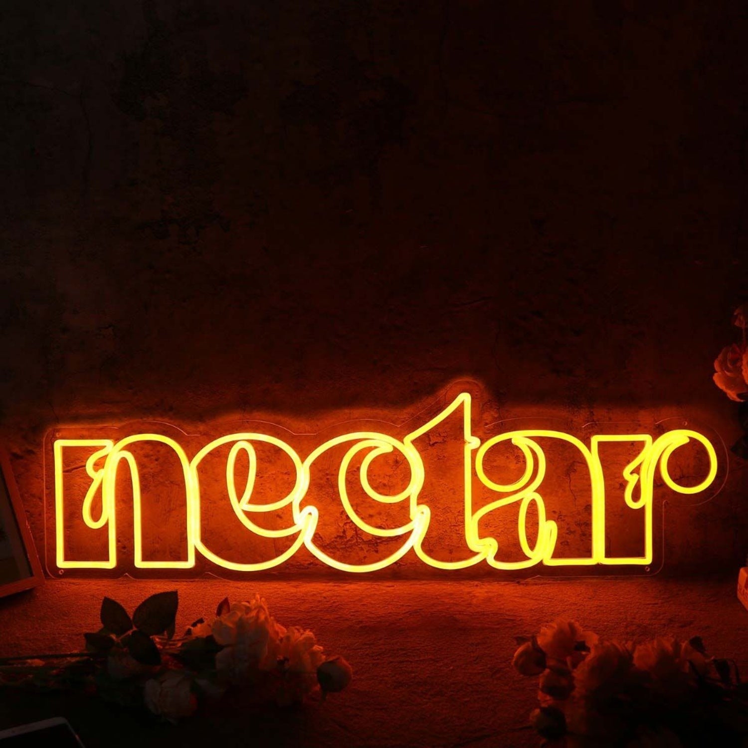 Nectar Orange Led Neon Sign - Shineneon