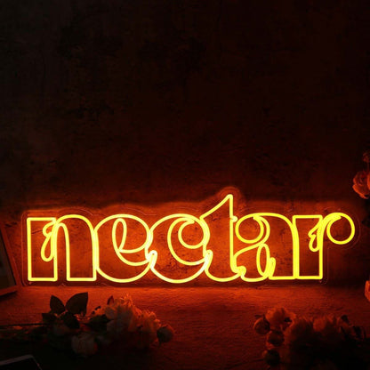 Nectar Orange Led Neon Sign - Shineneon