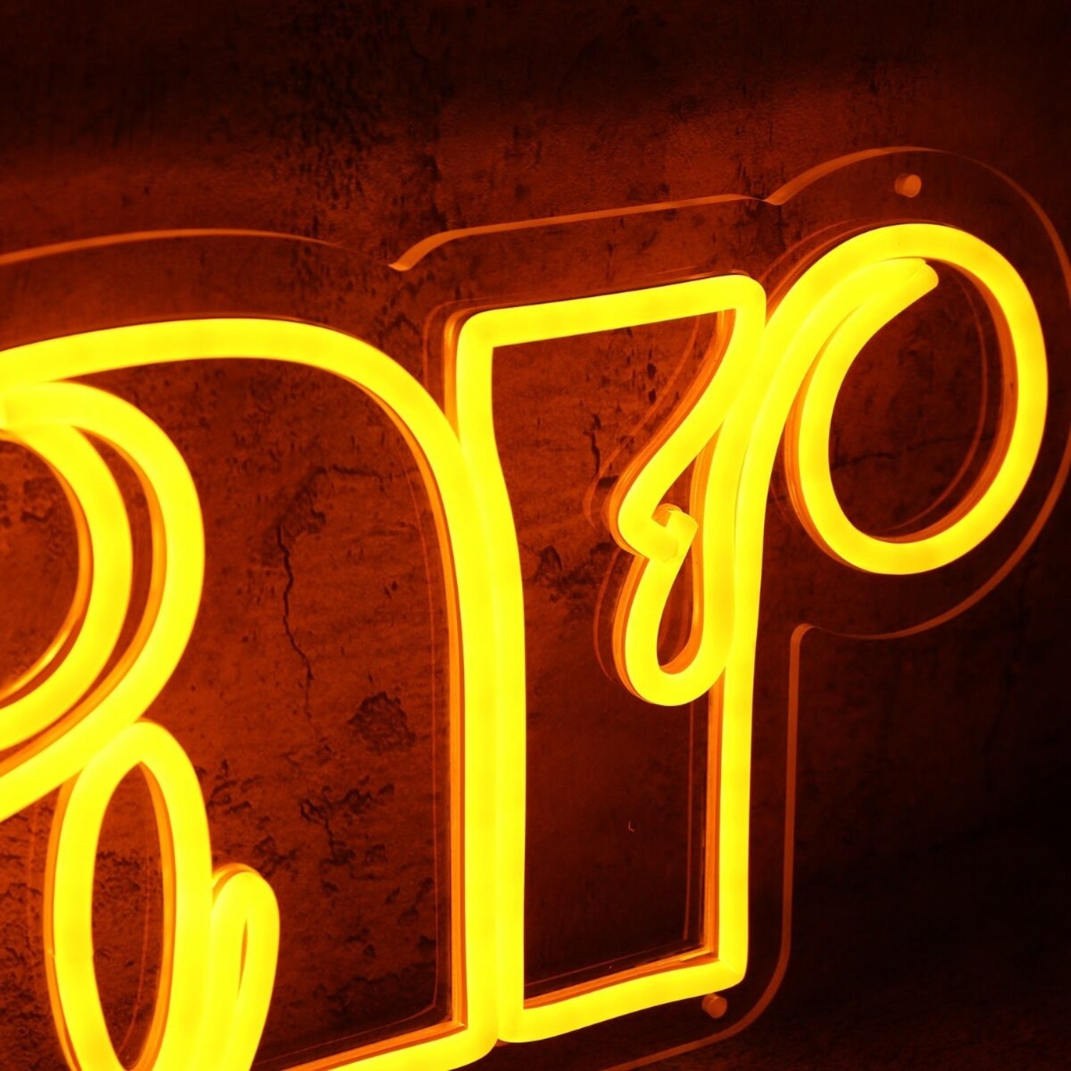 Nectar Orange Led Neon Sign - Shineneon