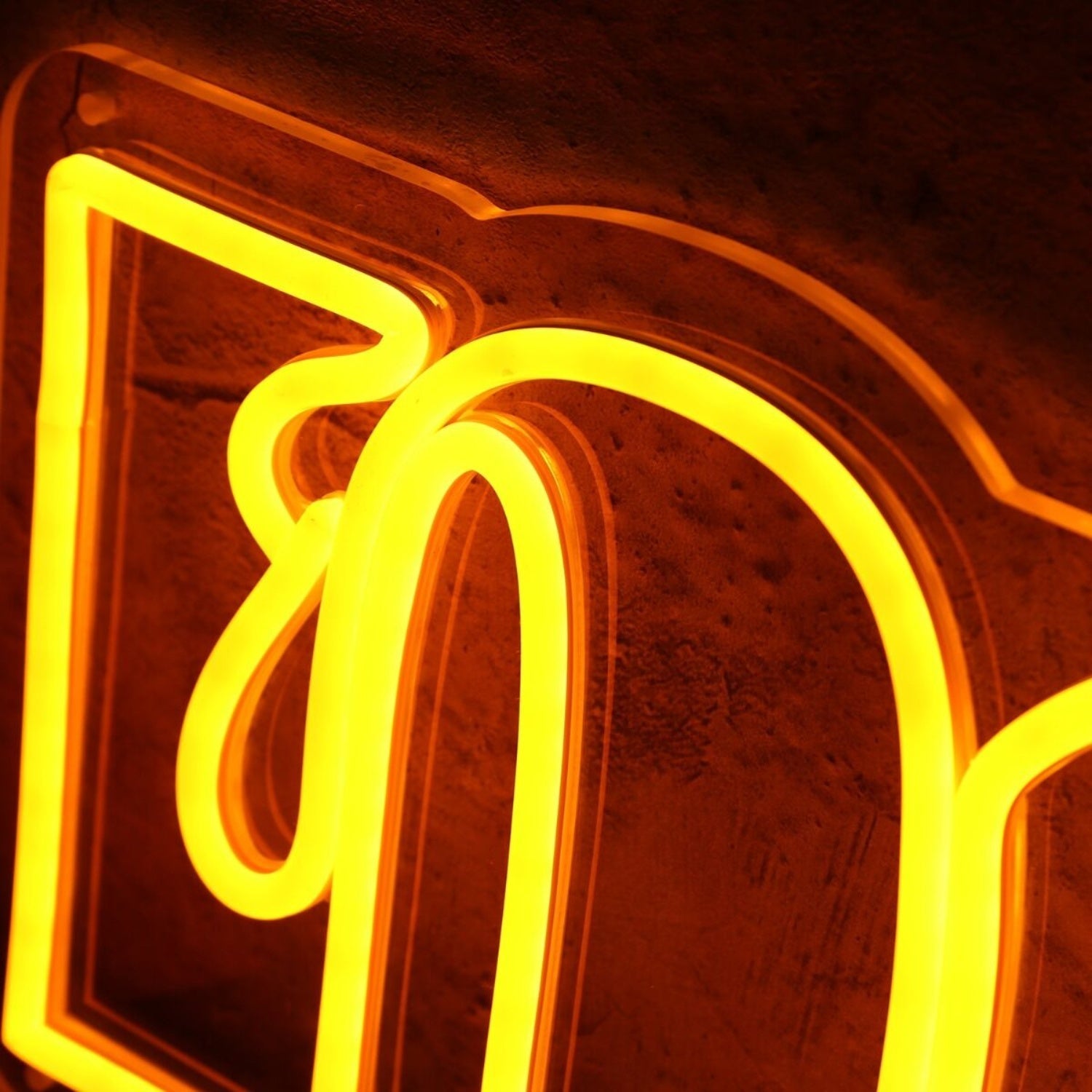 Nectar Orange Led Neon Sign - Shineneon