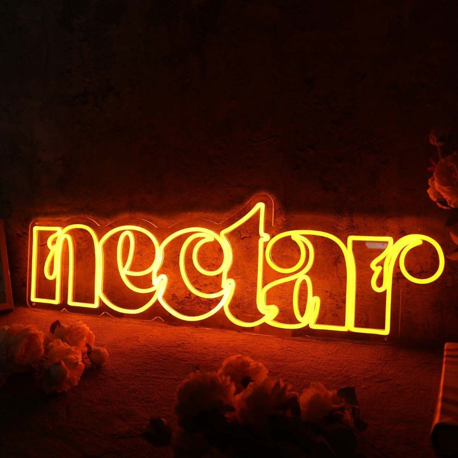 Nectar Orange Led Neon Sign - Shineneon